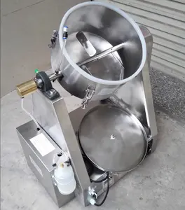 Small double cone Vertical Tablet Stainless Steel Solid Material Washing dry Powder Mixer Mixing Machine