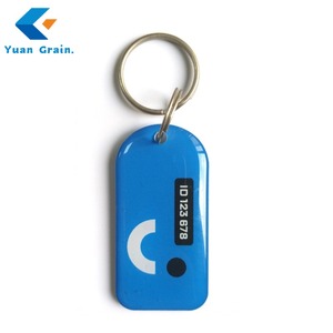 कस्टम <span class=keywords><strong>13.56mhz</strong></span> RFid Epoxy kofob Nfc कार्ड pvc वॉटरप्रूफ क्रिस्टल 213 भुगतान होटल परिवहन बस पहुंच - Product Image 2