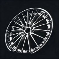 Jantes en alliage forgées chromées 18, 20, 22 pouces 5x114.3 120 pour Benz, Audi, VW, voitures d'occasion, SUV, jantes à déport profond, pièces automobiles
