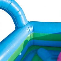 Parcours d'obstacles gonflable en PVC écologique pour enfants et adultes - Grande capacité, jeu de défi pour aire de jeux