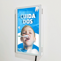 Écran LCD publicitaire numérique 15 pouces 21 pouces moniteur LCD écran LCD de signalisation numérique android
