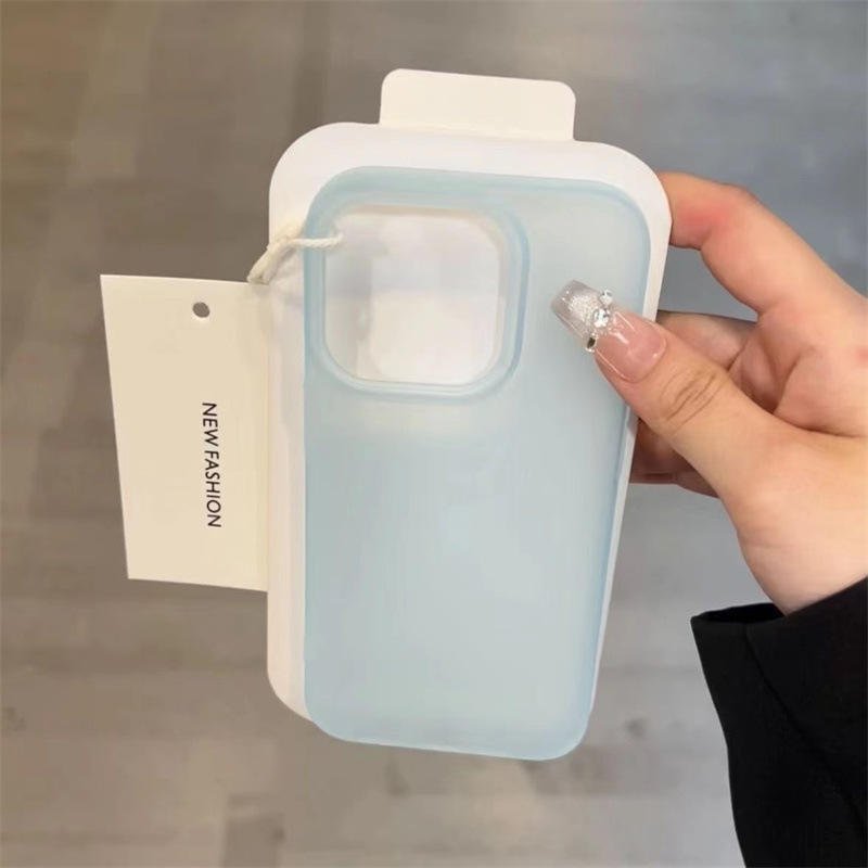 สีฟ้าโปร่งแสง