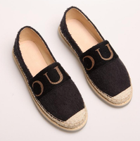 Chine À La Main Corde De Chanvre De Jute Semelle Pas Cher Mode Espadrilles Femmes Chaussures Semelles