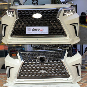 MAICTOP Facelift Parachoques Delantero Parrilla Bodykit Kit de Actualización para Land Cruiser <span class=keywords><strong>Prado</strong></span> 150 2010-2018 Actualización a <span class=keywords><strong>Lexus</strong></span> Gx460 2020 - Product Image 5