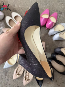 Liquidación Final: Lote Mixto de Zapatos de Tacón Alto Profesionales con Punta en Pico y Parte Superior de PU para Mujer, Inventario de Liquidación, Venta al Por Mayor - Product Image 6