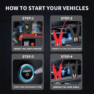 Démarreur de <span class=keywords><strong>voiture</strong></span> Q2 haute puissance 2026, 99,9 Wh, 6000 A, le meilleur booster de batterie de <span class=keywords><strong>voiture</strong></span> portable d'urgence pour tous les véhicules, directement de l'usine - Product Image 4