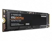 UNTUK SAMSUNG Solid State Drive MZ-V7S250BW 250GB 970 EVO Plus M.2 SSD V-NAND 3-bit MLC PCIe Gen 3.0 x 4 NVMe 1.3 DDR4 SDRAM