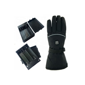 Gants chauffants électriques pour moto, chauffage des mains, réglage de la température à 3 niveaux, gants chauffants USB pour hommes, hiver - Product Image 1