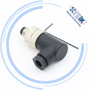 Steker bundar konektor kabel rakitan bidang M8 kuat dan ringkas - Product Image 5