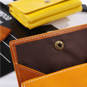 Nouveaux Portefeuilles Modèle 2026 – Bestseller Transfrontalier – Portefeuilles Courts Mini en Cuir Véritable pour Hommes et Femmes - Product Image 6