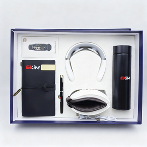 Set de Regalo de Lujo Personalizado para Clientes de Oficina, Agenda 2026, Set de Regalo Corporativo 2025, Masajeador Vibrador, Set de Regalo de Bienestar con Logotipo - Product Image 1