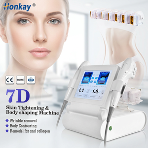 เครื่องฟื้นฟูผิวหน้าจอสัมผัส 10.4 นิ้ว พร้อมการฝึกอบรมฟรี เครื่องลดเซลลูไลท์ 7dH1fu สำหรับศูนย์ดูแลผิว - Product Image 1