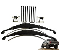 Nouvel ensemble de ressorts à lames robustes personnalisables en acier au carbone forgé à chaud pour camionnettes et SUV