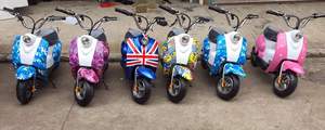 New Mini Turtle King <strong>Electric</strong> <strong>Scooter</strong> for <strong>Men</strong> Women Adult Battery-Powered Metal Frame 20km/h Max Speed - Product Image 6