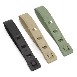 Clips Tácticos MOLLE de Liberación Rápida, Correa de Nailon Ligera y Duradera de 3/5 Pulgadas, Accesorios para Chalecos y Mochilas de Caza y Actividades al Aire Libre - Product Image 2