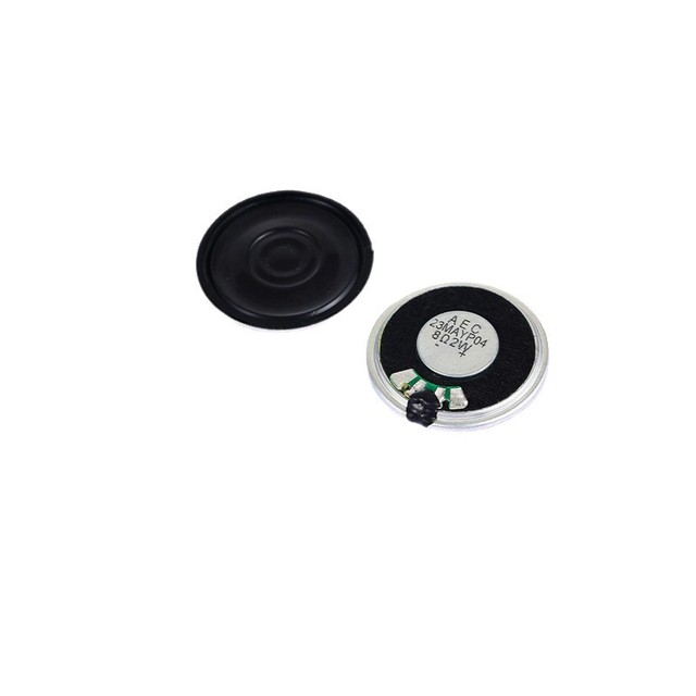SkyView 36mm 8 Ohm 2W Mylar Smart Voice Toy Receiver Speaker Internal Magnetic Omnidirectional