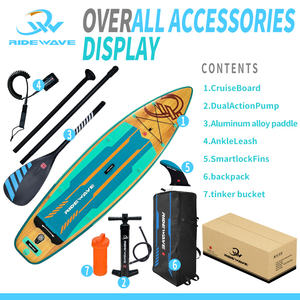 売れ筋オールラウンド新デザインパデルサーフSupインフレータブルパドルボードスタンドアップパドルサーフパドルボード - Product Image 2