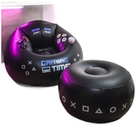 Kursi Sofa Tiup Esports Kustom Grosir, Kursi Sandaran Gaming Minimalis Modern untuk Kamar Tidur dan Warnet