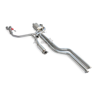 Système d'échappement Valvetronic OEM/ODM pour BMW 535i 3.0T N54 E60 2003-2009, tuyaux d'échappement SS304, silencieux, amélioration du son