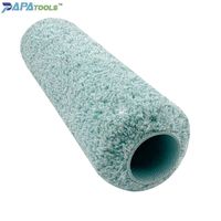 Rouleau de peinture en Microfibre blanche, 9 pouces, manchon de qualité supérieure