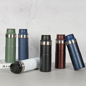 กระติกน้ำสุญญากาศสแตนเลสขนาด 16 ออนซ์ 450 มล. พร้อมฝาปิด - Product Image 2