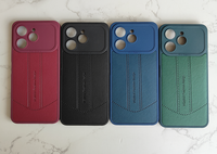 Étui de téléphone en TPU souple de couleur à la mode en gros d'usine pour REDMI 15C