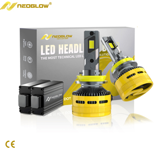 Neoglow Ranger nhà máy bán buôn 260W 45000lm <span class=keywords><strong>CSP</strong></span> 4575 6500K H11 H4 canbuscar dẫn Bóng Đèn Pha 2Y bảo hành - Product Image 1