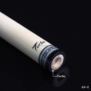 FURY AS-2 Maple Carbon Fiber Shaft 2-Piece Center Joint Pool Cue with 12.5mm Case Set 3/8*8 Radial Pin Joint 19-20oz - Product Image 6