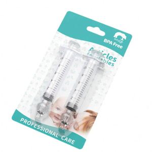 เครื่องล้างจมูกไฟฟ้าไร้สายสำหรับเด็กทารก ได้รับการรับรองมาตรฐาน Class I CE พร้อมหัวฉีดล้างจมูก  สามารถปรับแต่งได้หลากหลายรูปแบบ - Product Image 5