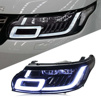 Phares LED modifiés pour Land Rover Range Rover Sport 2014-2017, phares LED DRL, clignotants, feux de route, 12V