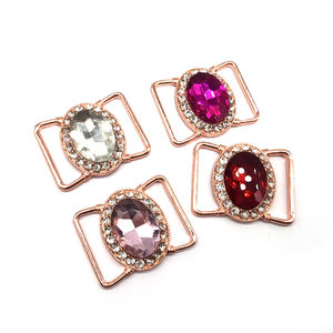 Connecteur strass coudre sur maillots de bain vêtements couture Bikini connecteur pour bricolage beauté Bikinis accessoires - Product Image 1