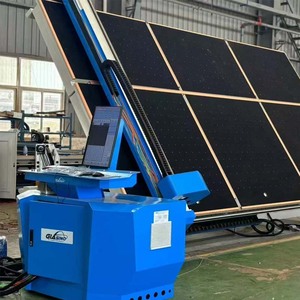 Máquina de Corte de Vidrio con Espejo, Maquinaria CNC, <span class=keywords><strong>Mesa</strong></span> de Corte Automática <span class=keywords><strong>para</strong></span> Vidrio con Forma de Mosaico - Product Image 4