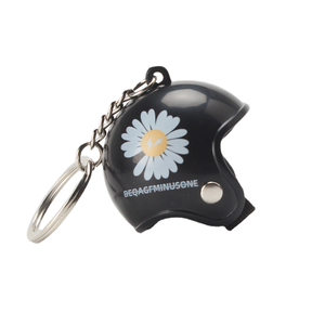 Huisen 1 casco del zodiaco viento roto pato llavero colgante hélice libélula artesanía Margarita - Product Image 5