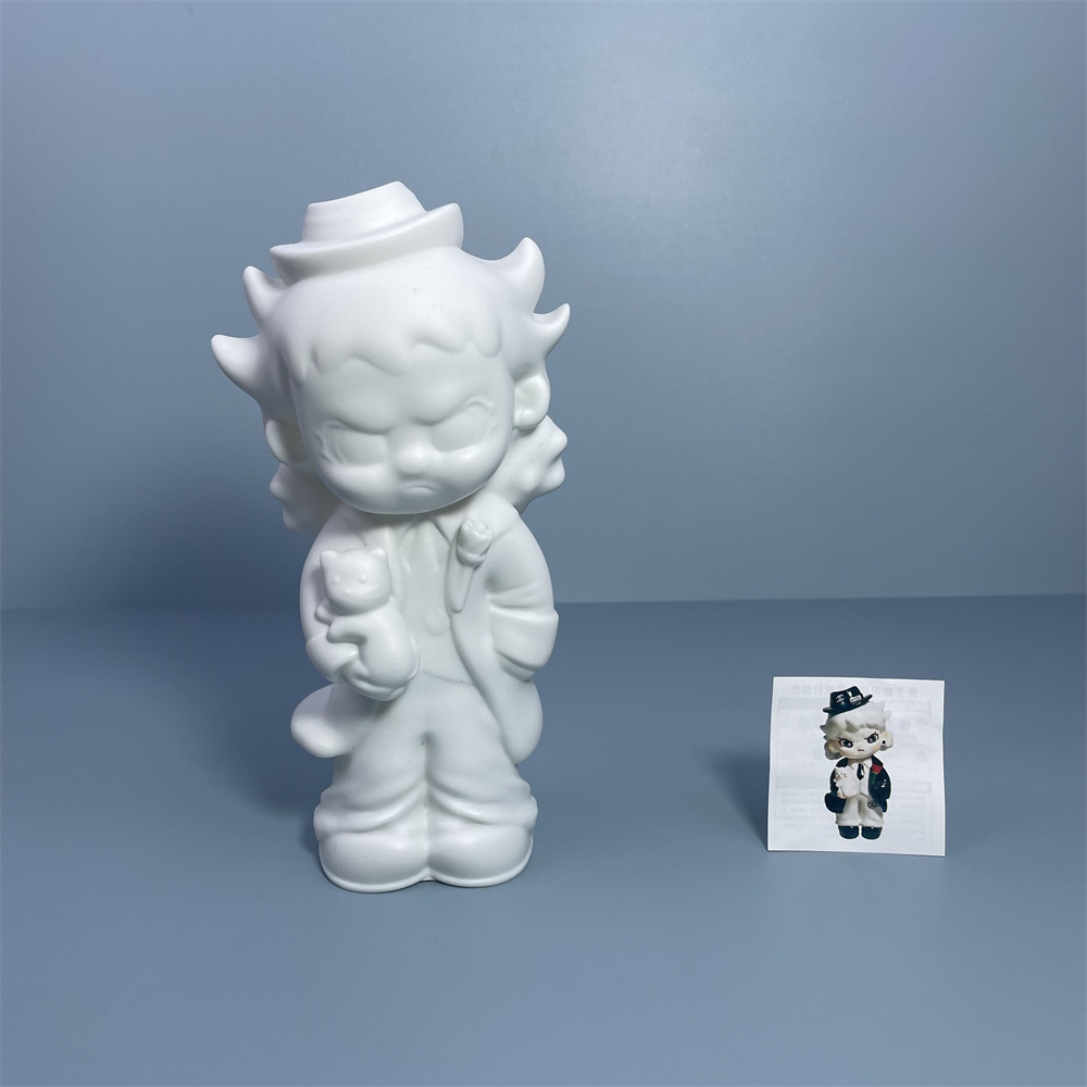 Suit pulls sister white embryo-22cm high ks163