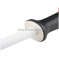 12 pouces Nylon+Fiberglass 95 #   Aiguiseur de couteaux en céramique d'alumine professionnel pour cuisine, nettoyeur pour acier inoxydable