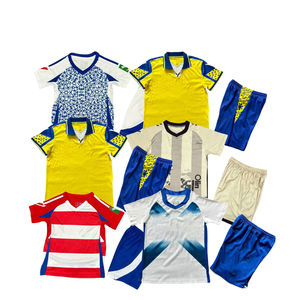 24 25 Football Club Kinder Fußball Trikot Set für benutzer definierte Qualität Sport bekleidung Kinder Fußball Uniformen - Product Image 5