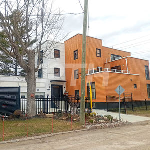 منازل فيلا حديثة مصنوعة من الصلب الخفيف من شركة PTH للفنادق والاستخدام الخارجي وحلول ورش العمل والمستودعات - Product Image 3