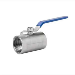 Vanne à boisseau sphérique en acier inoxydable, DN32, 304, filetage femelle, pour conduite d'eau/gaz - Product Image 5