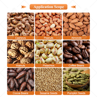 Machine de torréfaction industrielle MY pour noix de cajou, orge, grains de café, graines de tournesol et riz, capacité 100 kg, prix