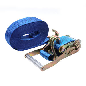 2 "5000kg 고강도 폴리프로필렌 웨빙 개폐식 더블 J 후크 CE 인증 래칫 타이 다운 - Product Image 2