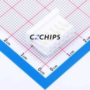 XHY-12Y Housing (Wire-to-Board / Wire-to-Wire) P=2.5mm Connector ( Jack Structure: 2x6P )( Pitch: 2.5mm )( Row Spacing: 2.5mm ) - Product Image 2