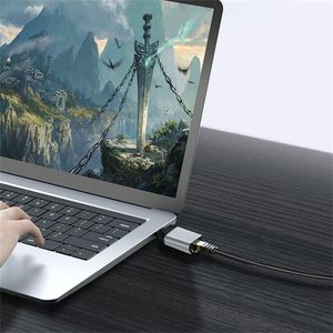 อะแดปเตอร์ USB-C DP 60Hz ปลั๊กแอนด์เพลย์4K 60Hz ที่ถูกต้องการแสดงภาพสำหรับพีซีแล็ปท็อปโทรศัพท์มือถือวัสดุใหม่ OTG PC - Product Image 3