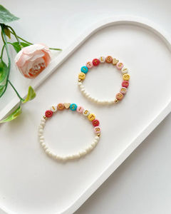 <span class=keywords><strong>Bracelet</strong></span> personnalisé de perles de rocaille Big Sister, <span class=keywords><strong>bracelet</strong></span> coloré pour enfant, bijoux pour nouveau cadeau de bébé - Product Image 5