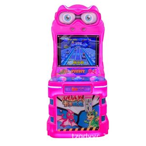 เครื่องเล่นเกมหยอดเหรียญคุณภาพสูงแบบขายส่ง รถโยกไฟฟ้าพร้อมจอยสติ๊กบังคับการบิน - Product Image 3