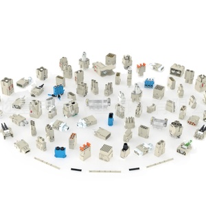Conector Industrial Rectangular de Alta Resistencia ILME CZOS 25 L para Automatización - Product Image 2