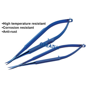 ชุดอุปกรณ์ผ่าตัดไมโครกรรไกรสำหรับศัลยกรรมเกี่ยวกับตา - Product Image 5