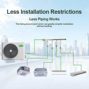 Unité intérieure conduit industriel de 40000 Btu <span class=keywords><strong>Climatiseur</strong></span> de chauffage/refroidissement <span class=keywords><strong>multi</strong></span>-<span class=keywords><strong>split</strong></span> R410a magasins de détail - Product Image 5