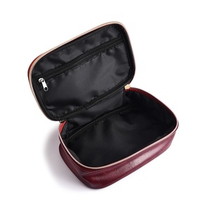 Sac de maquillage personnalisé avec fermeture éclair pour cosmétiques, articles de toilette et beauté, idéal pour la salle de bain, avec logo sur mesure - Product Image 5