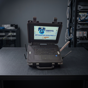 Appareil d'analyse spectrale portable professionnel, équipement de surveillance des signaux sans fil en temps réel, intérieur/extérieur, fréquence 6 GHz - Product Image 2