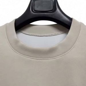 Customized Color & Size Lined Embroidered/Printed Winter/Autumn/Spring ODM <b>Pullover</b> <b>Men</b> Women's Crewneck Hoodies - Product Image 4